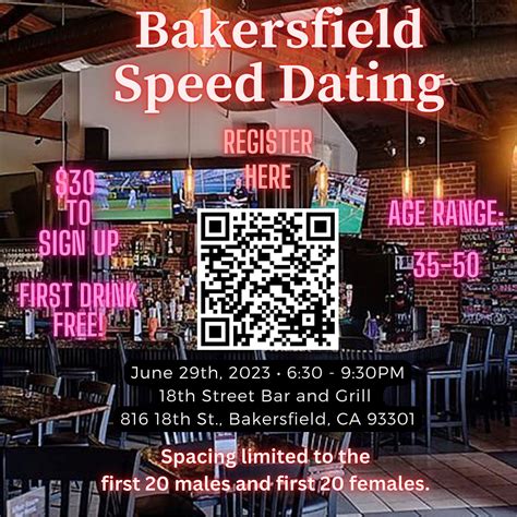 bakersfield speed dating
